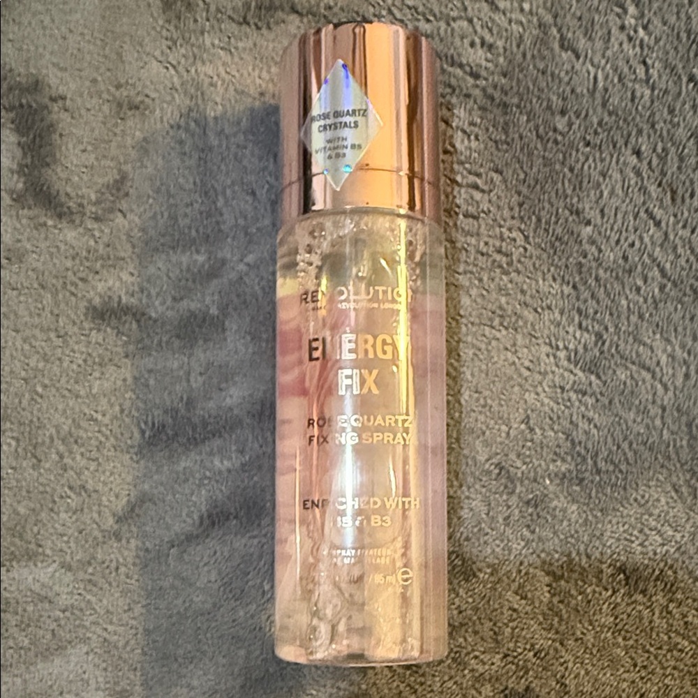 Revolution Energy Fix Rose Quartz Setting Spray